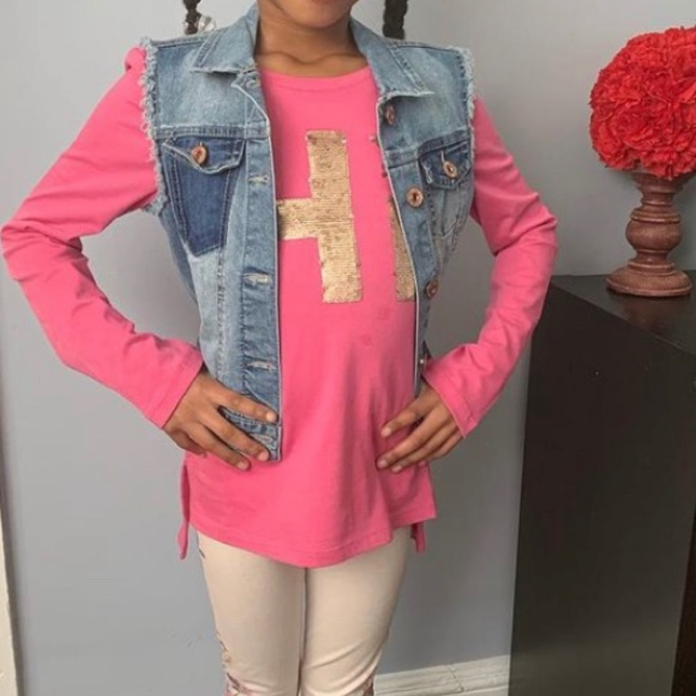 Kids’ Jean Vest
